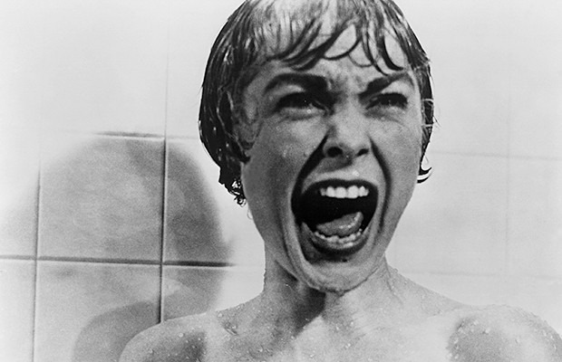 janet leigh screaming from psycho thriller movie