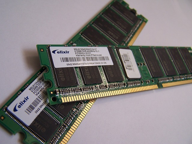 set of laptop memory