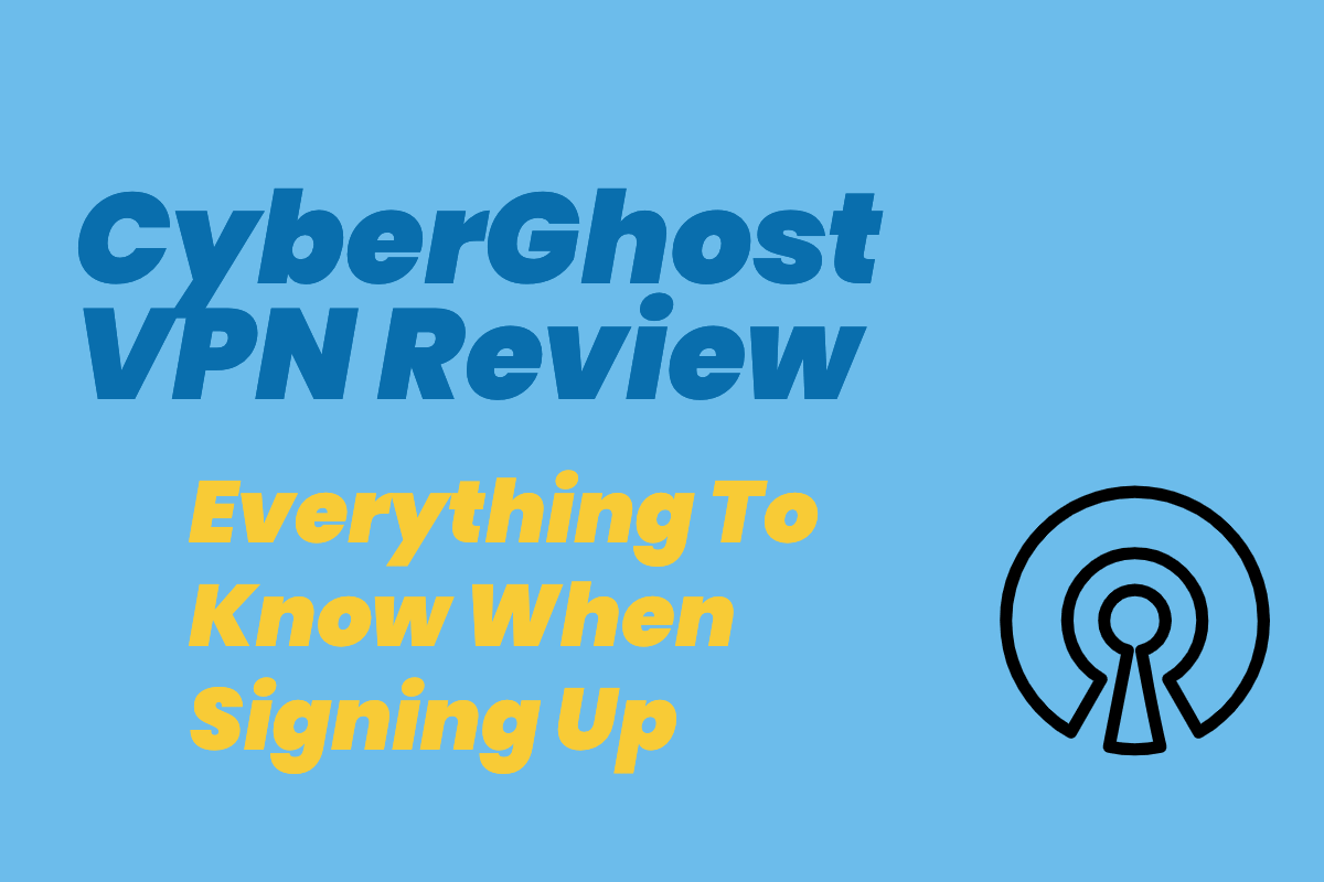 cyberghost vpn review featured image