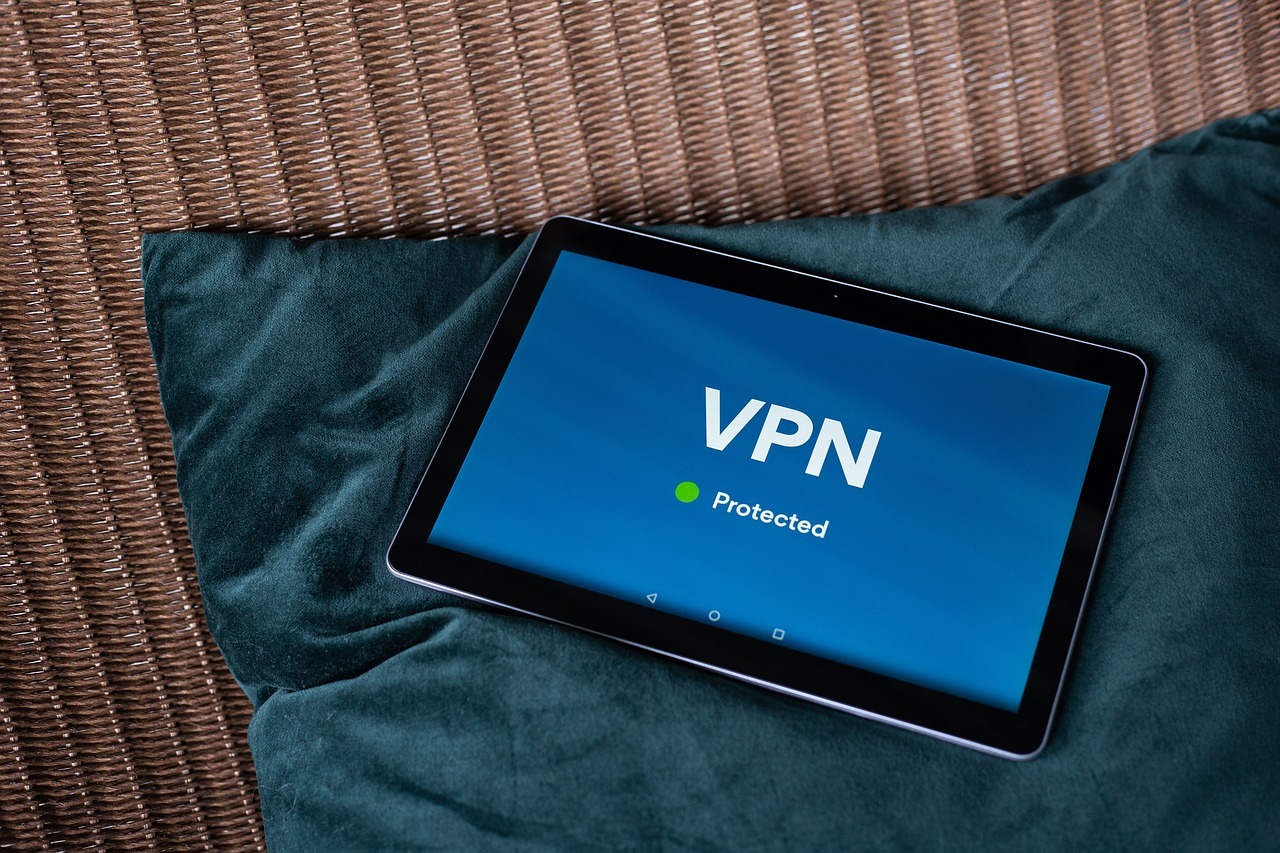 VPN framework for tablet use