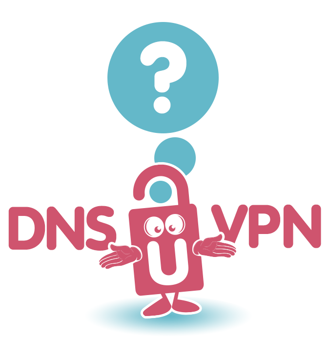 dns vs vpn