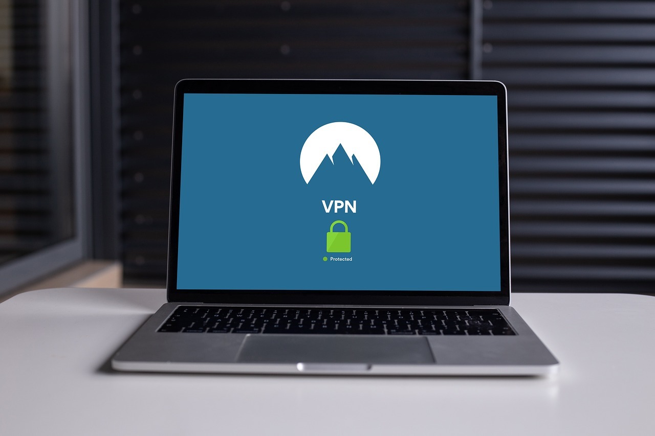 VPN security padlock