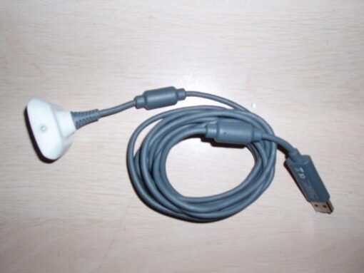 A cable for an xbox one play and charge kit.