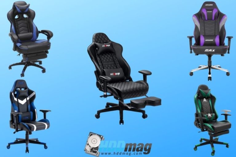 Gaming Chairs That Will Make You Never Want To Leave Your Game Again