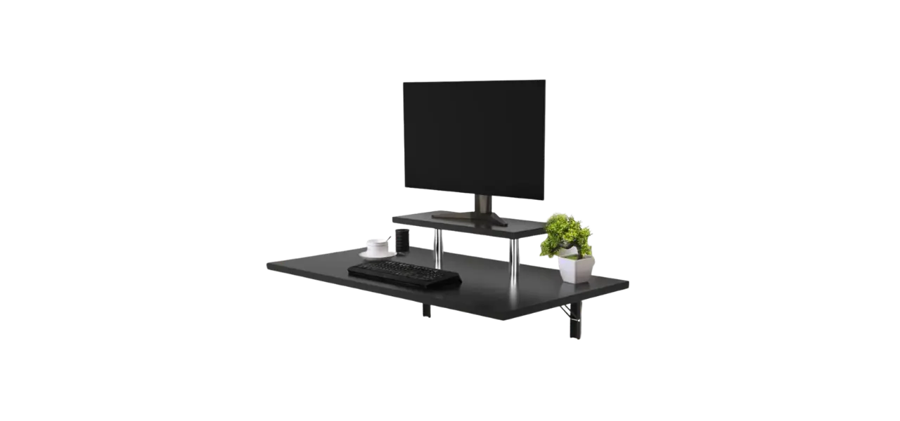 All Things Solutions Wall Mounted Desk