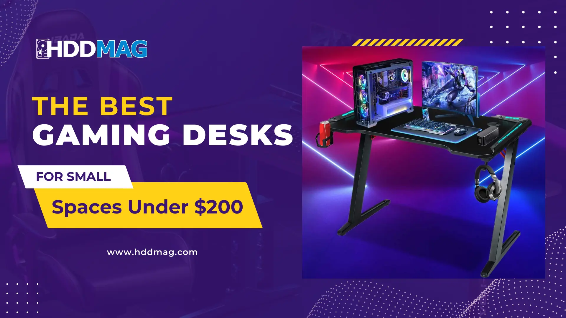 Best Gaming Desks for Small Spaces