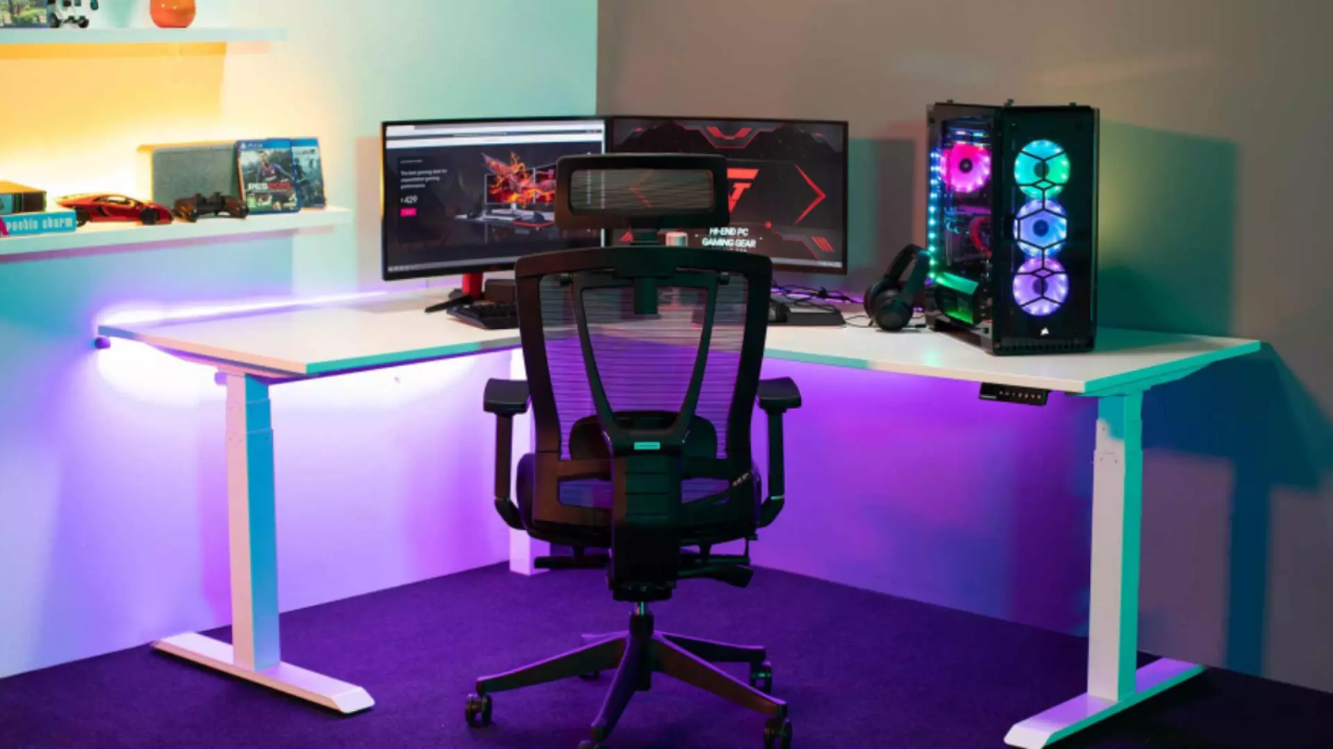 Corner Gaming Desks
