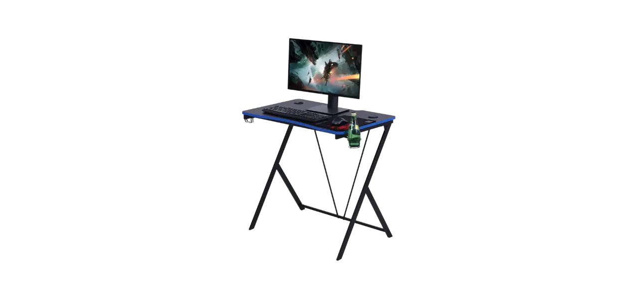 Green Party Gaming Desk