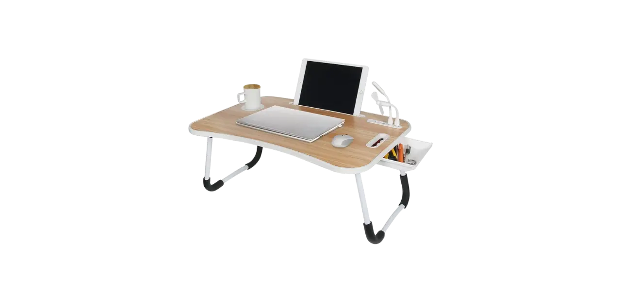 TZT 23.5″ Portable Laptop Desk