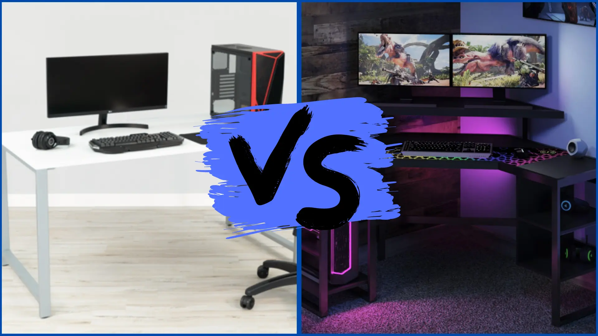 What Are the Differences Between Gaming Desks and Average Desks