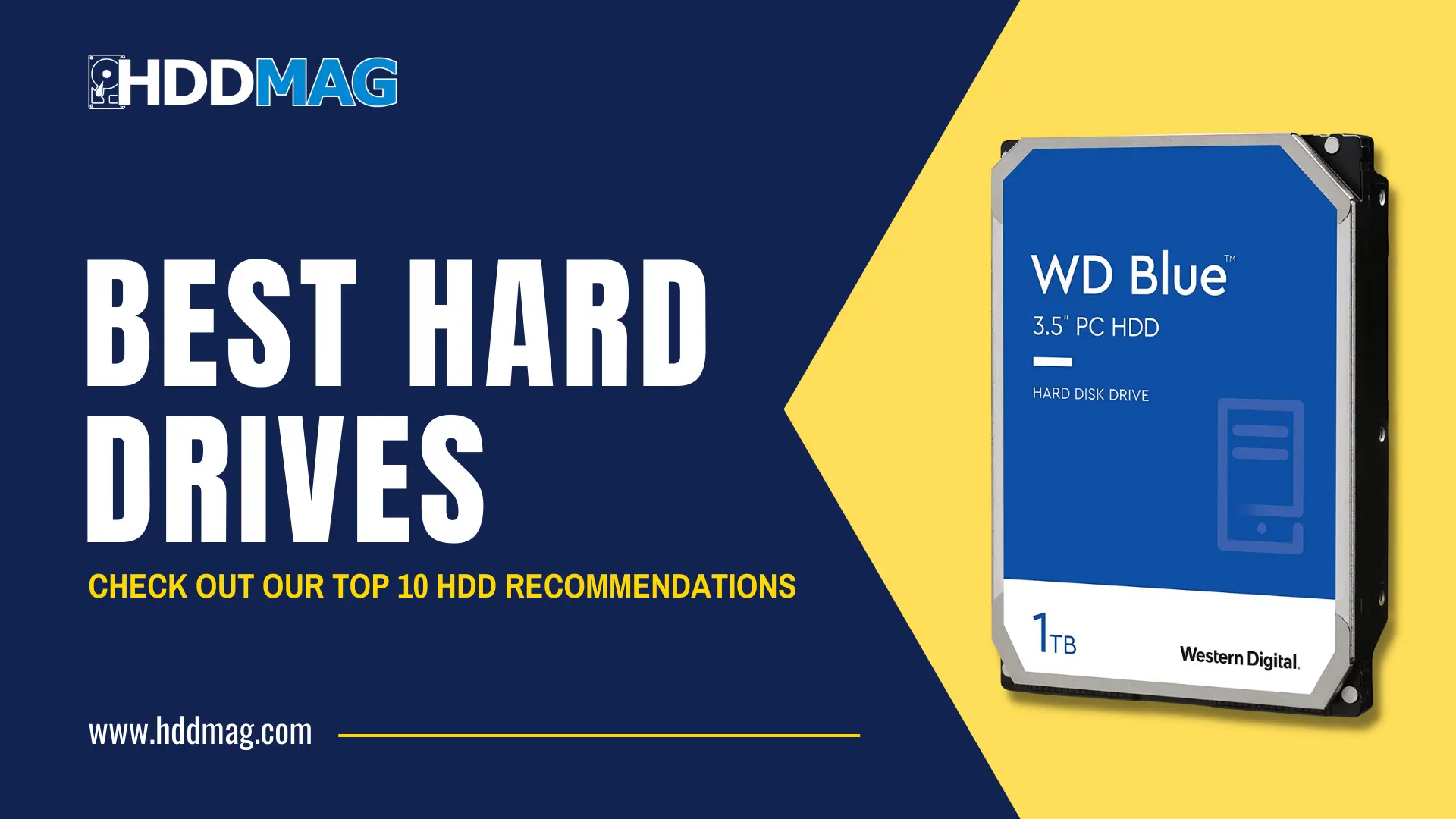 Best Hard Drives in 2022 – Storage, Backup, Performance & More