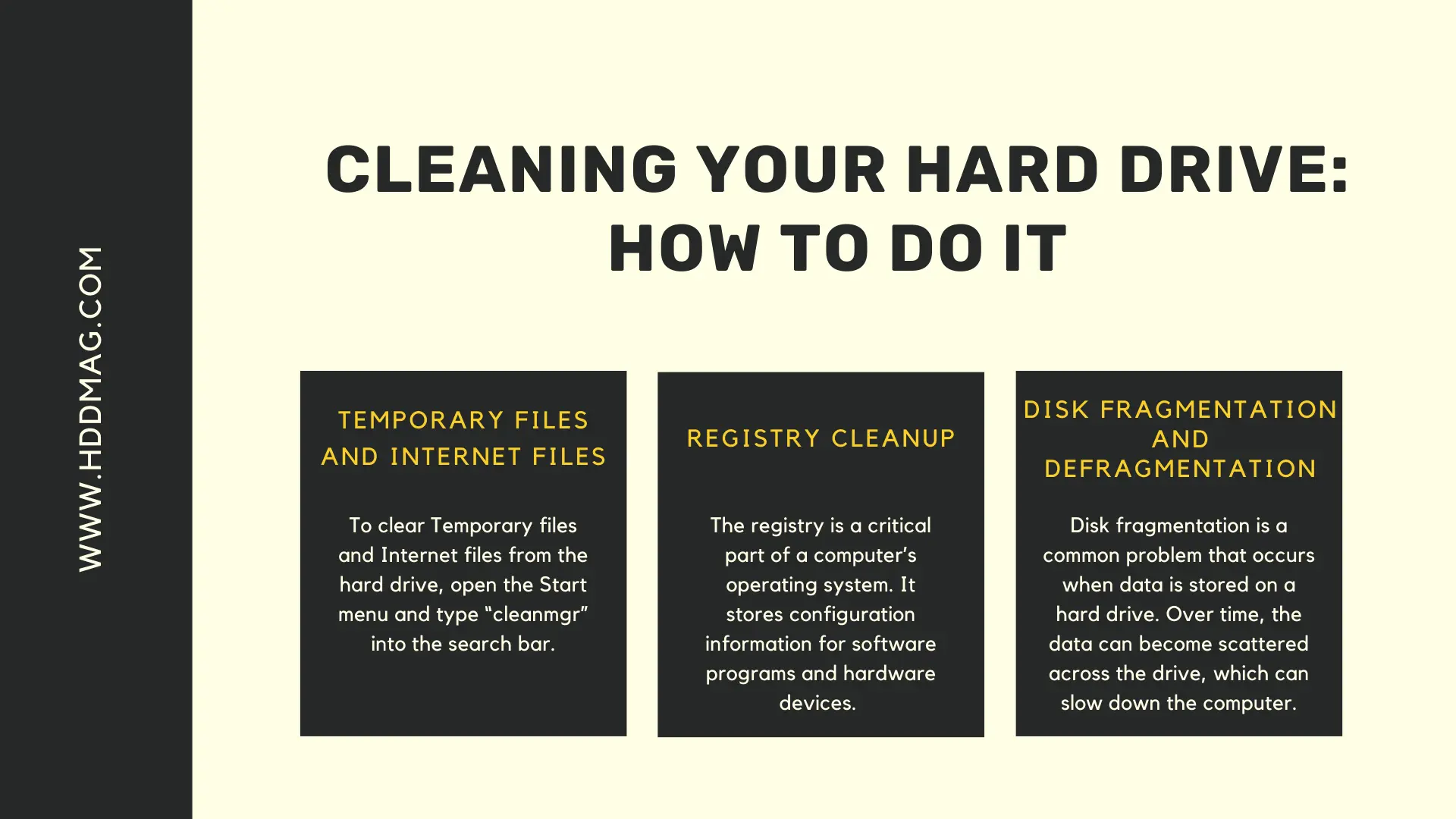 Cleaning Your Hard Drive  How To Do It