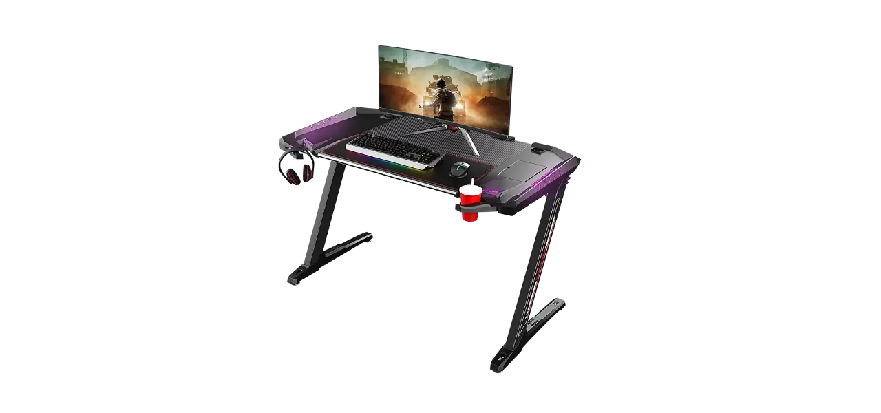 EUREKA ERGONOMIC Z2 Gaming Desk