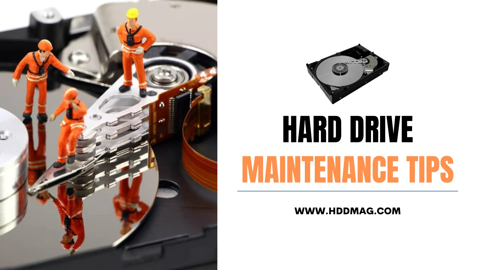 Hard Drive Maintenance Tips