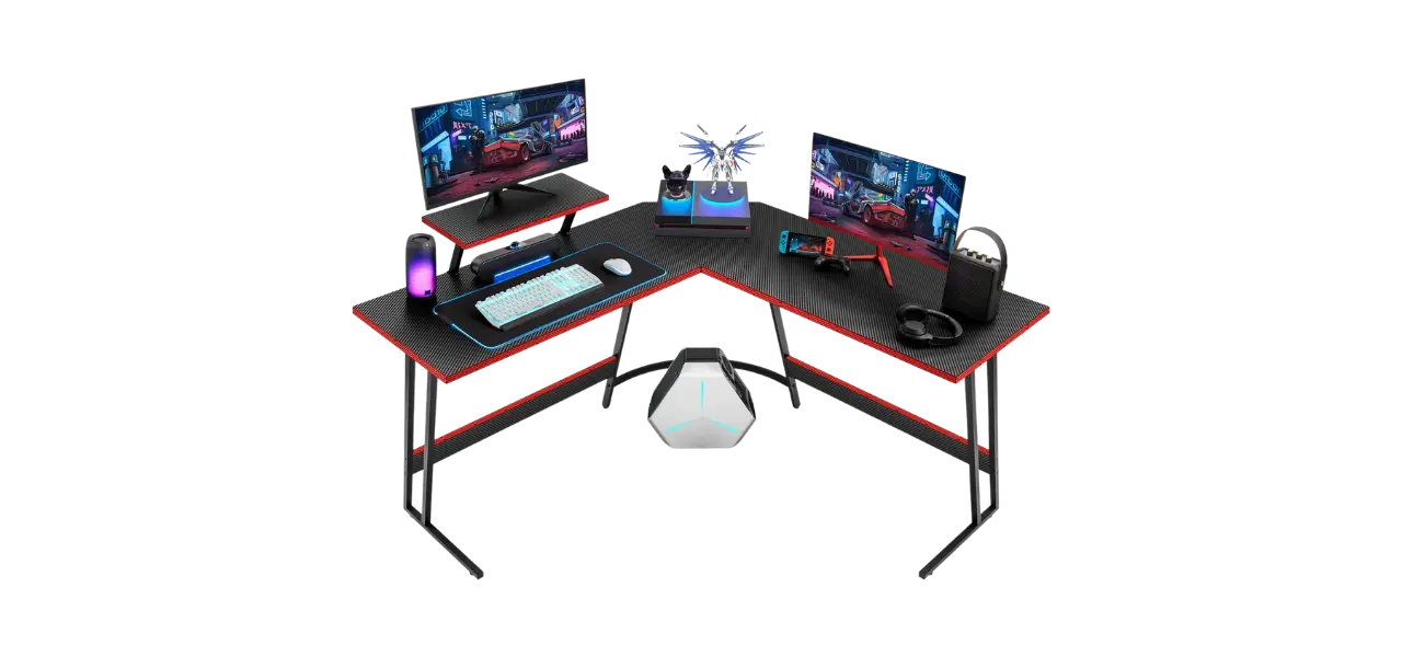 Homall L Shaped Gaming Desk 