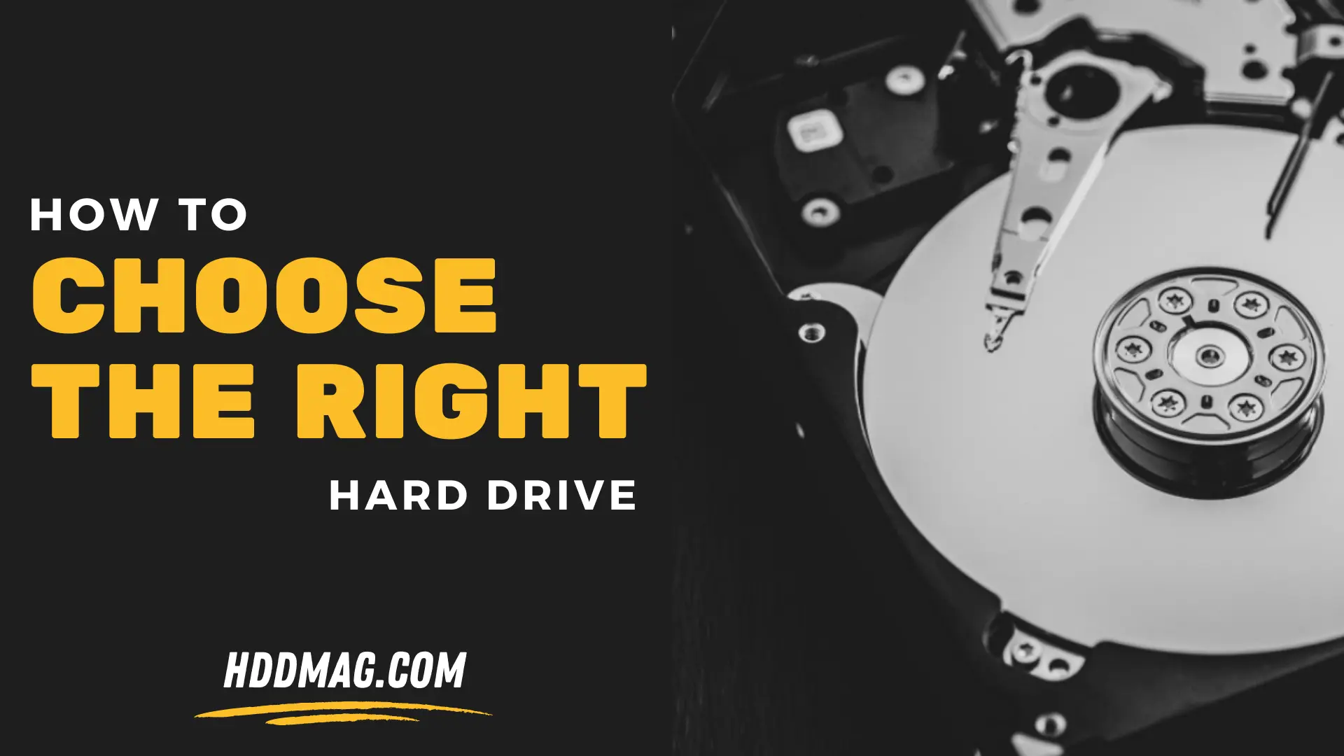 How To Choose the Right Hard Drive