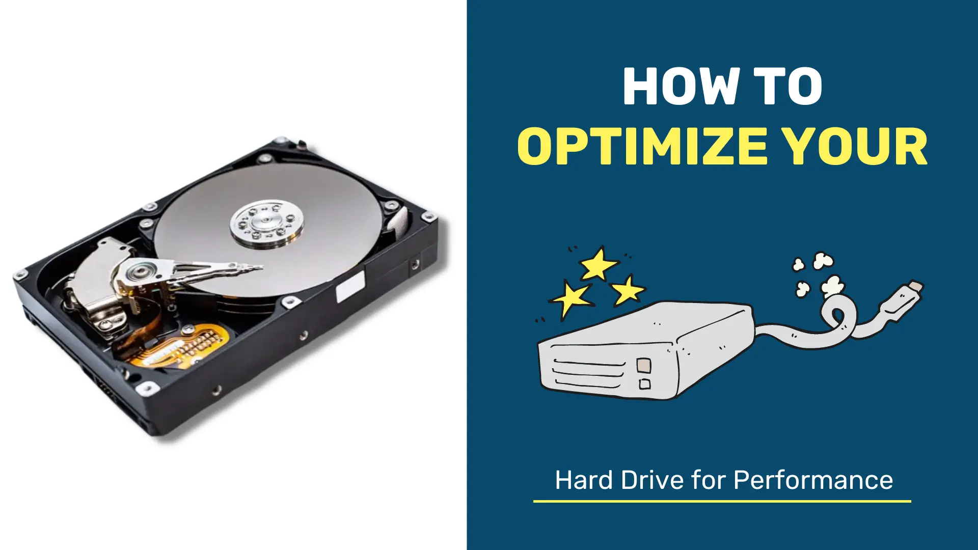 How To Optimize Your Hard Drive for Performance
