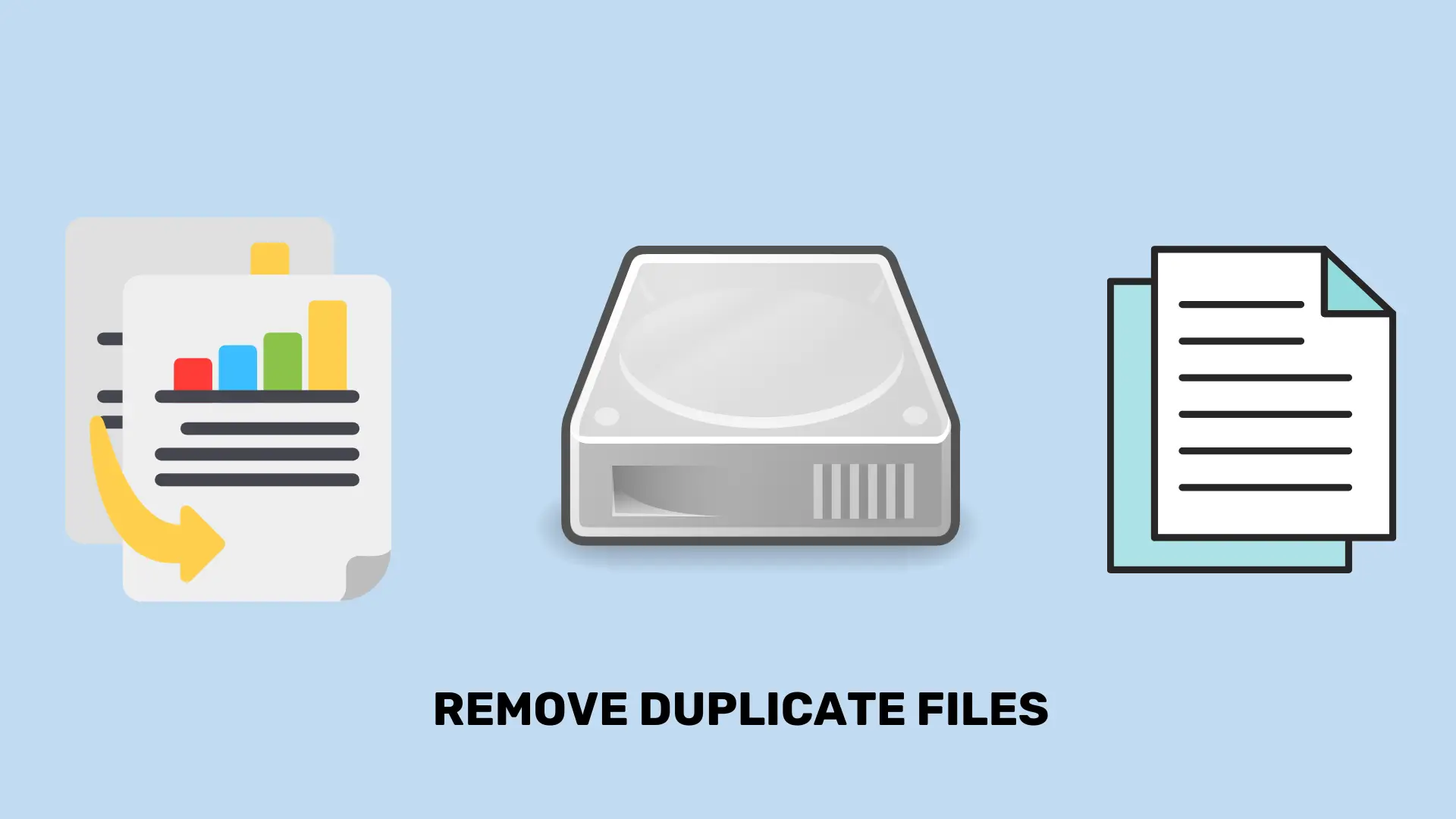 Remove Duplicate Files