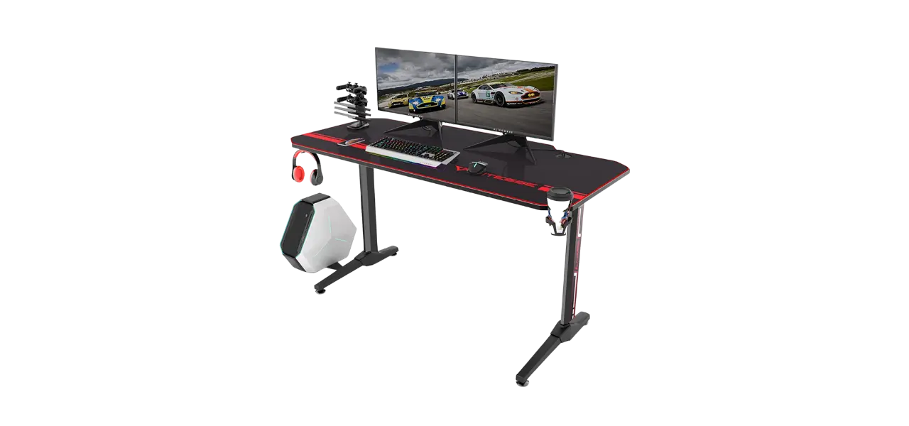 Vitesse Gaming Desk 55 inch