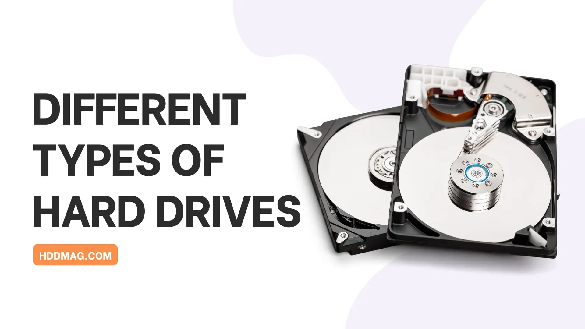 The Different Types of Hard Drives