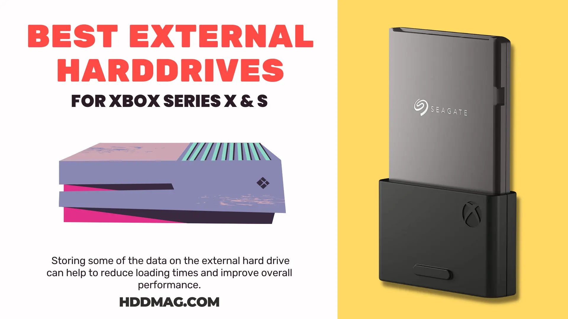 Best External Harddrives for Xbox Series X & S