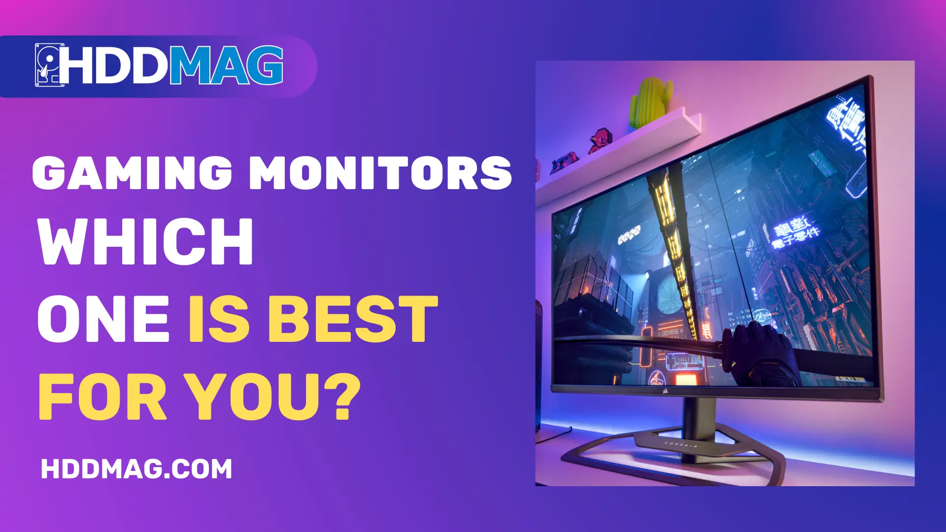 Gaming Monitors: Which One Is Best for You?