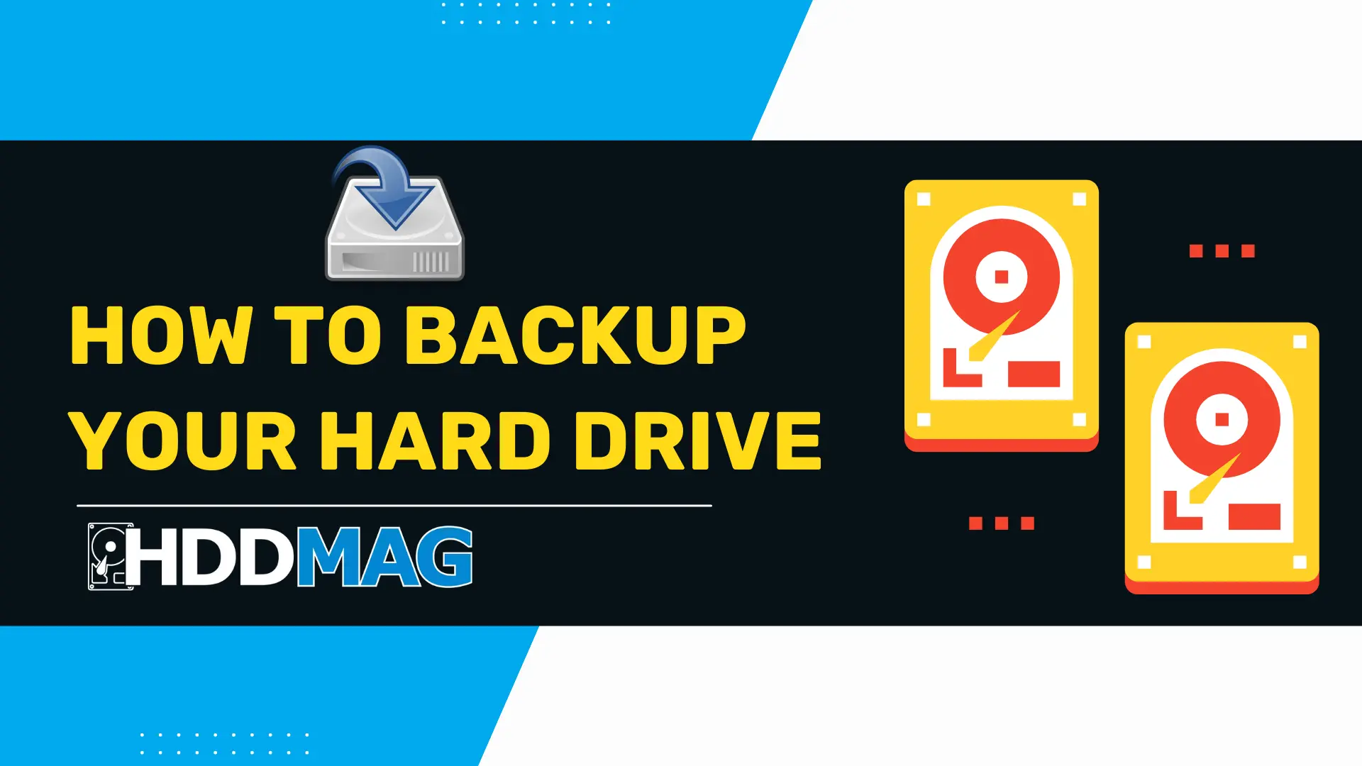 How To Backup Your Hard Drive