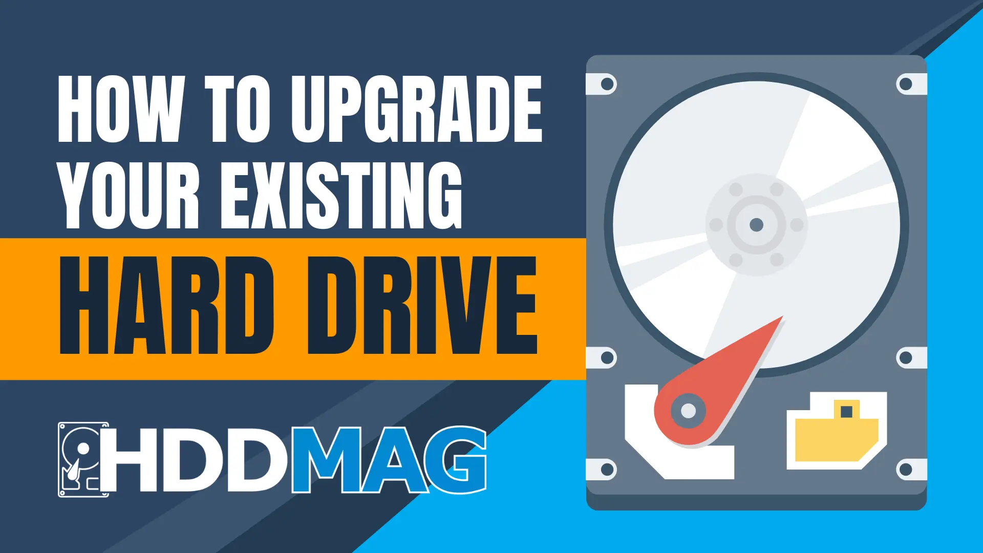 How To Upgrade Your Existing Hard Drive