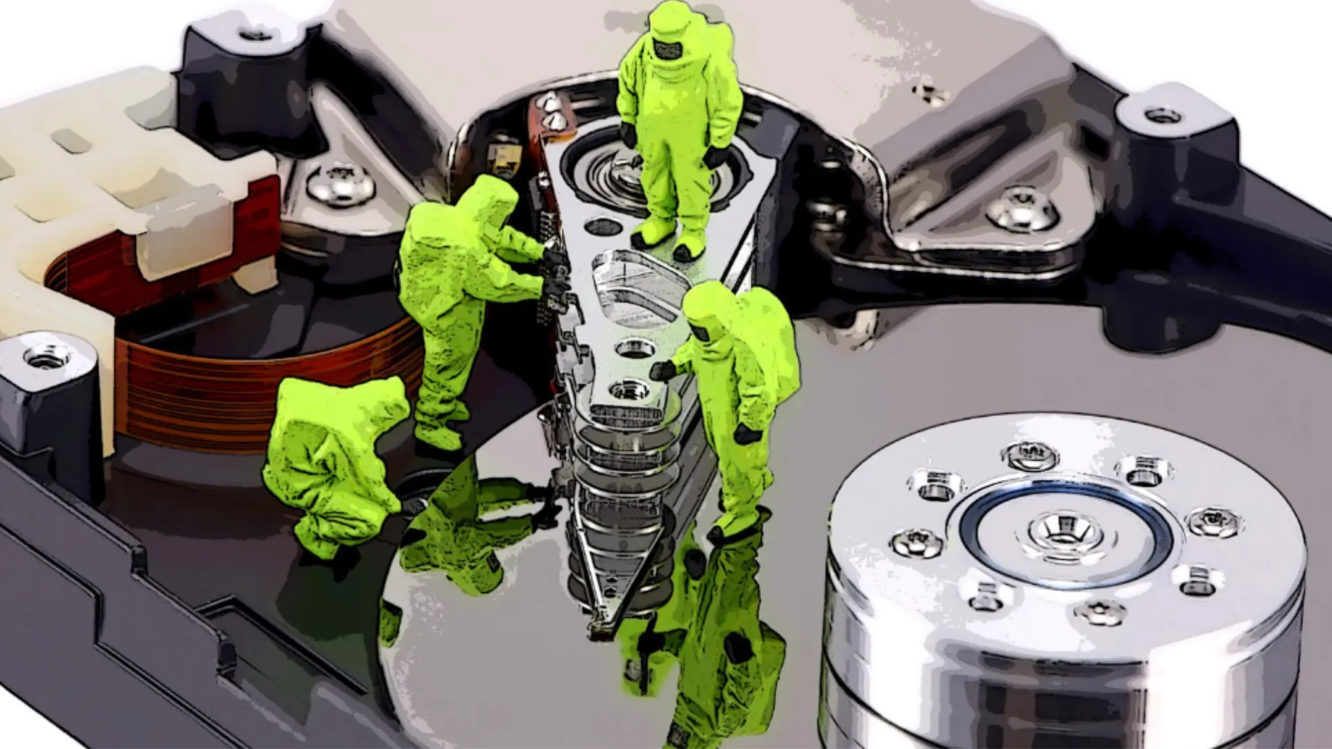 How the Type of Hard Drive Affects