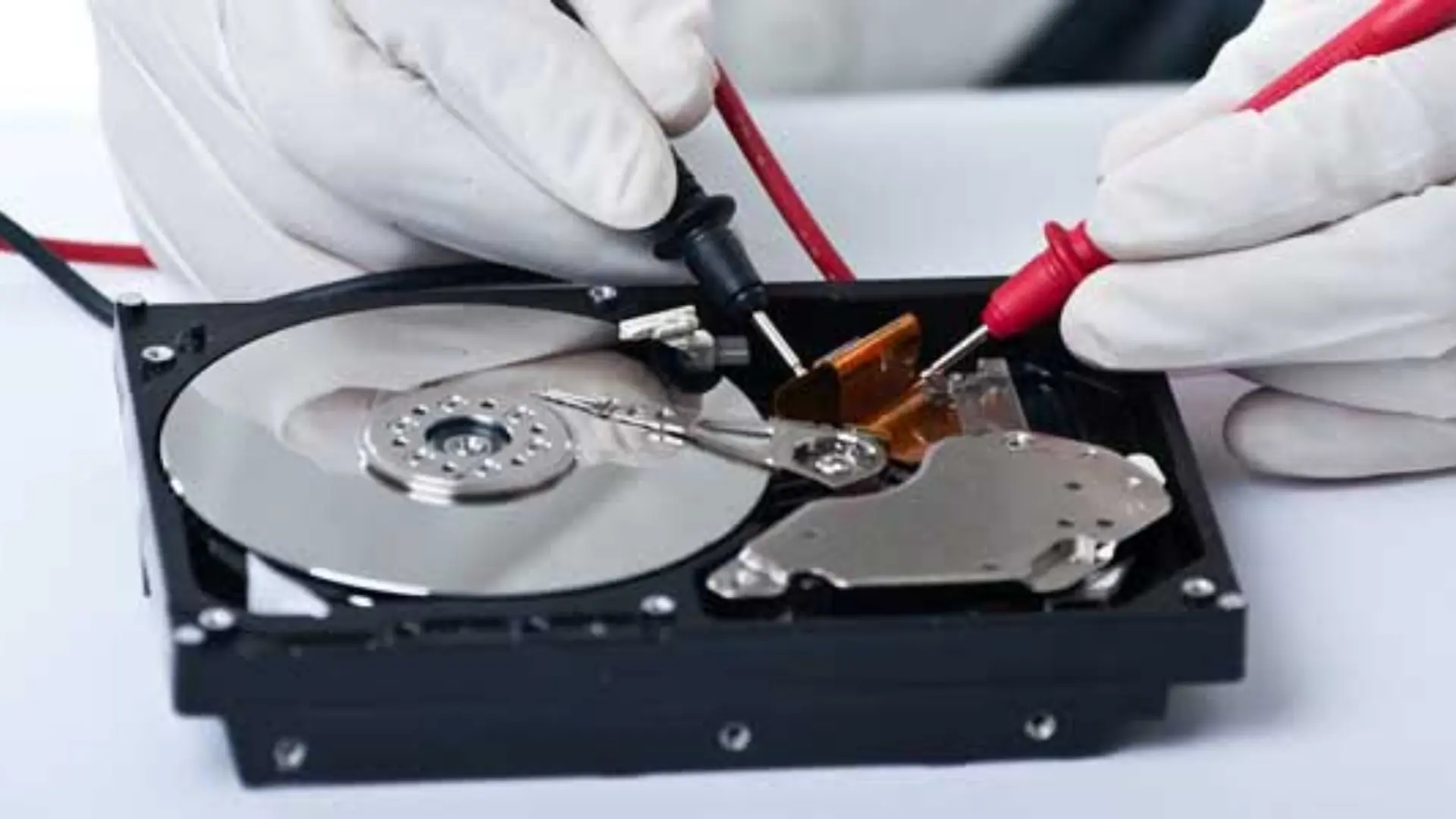 The Causes of Hard Drive Failure