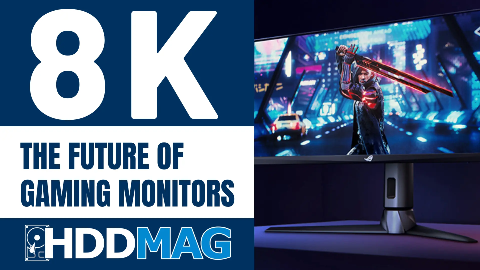 8K: The Future of Gaming Monitors