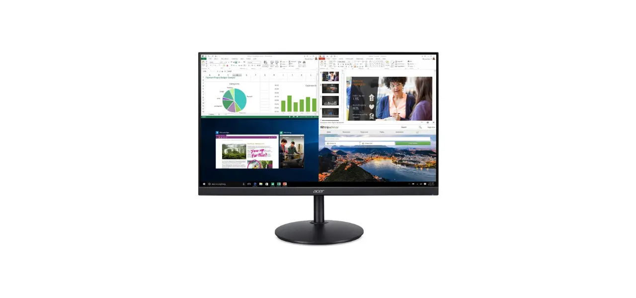 Acer CB272 bmiprx Gaming Monitor