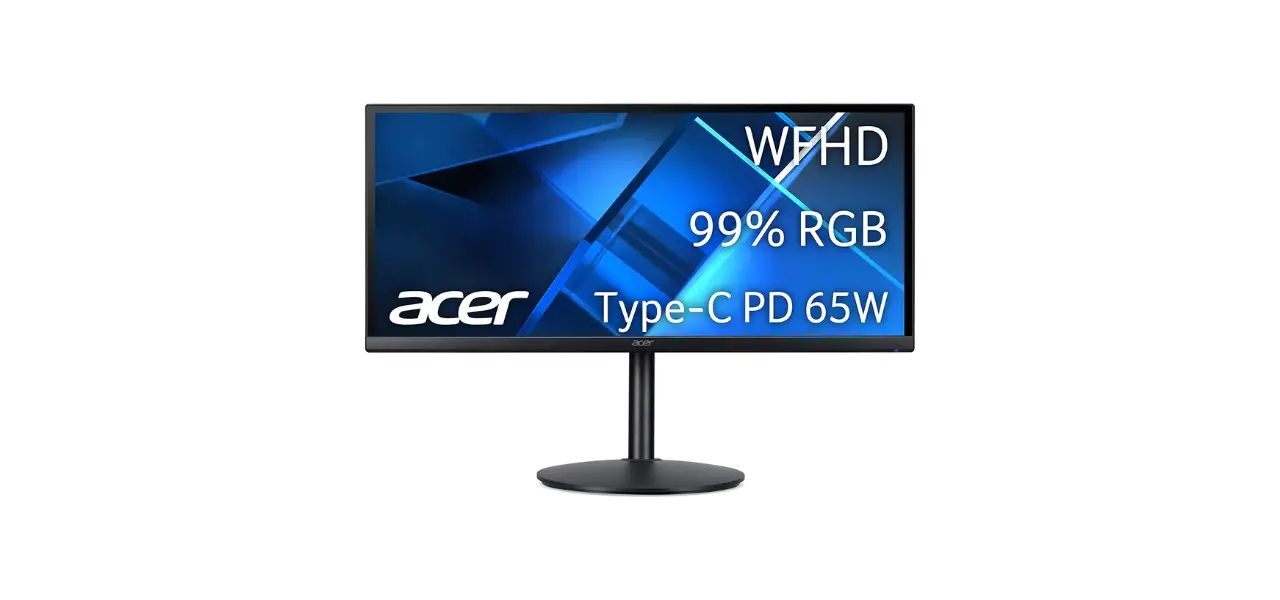 Acer CB292CU bmiipruzx UltraWide Gaming Monitor