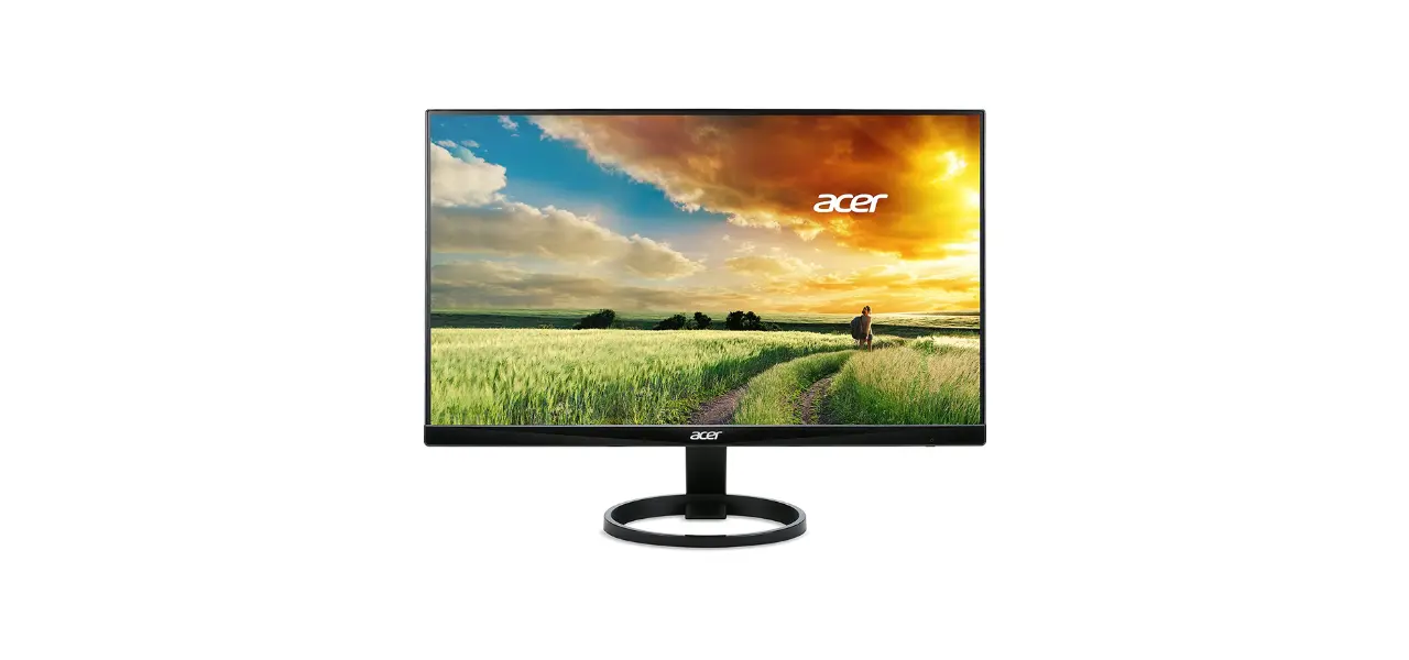 Acer R240HY Widescreen Monitor