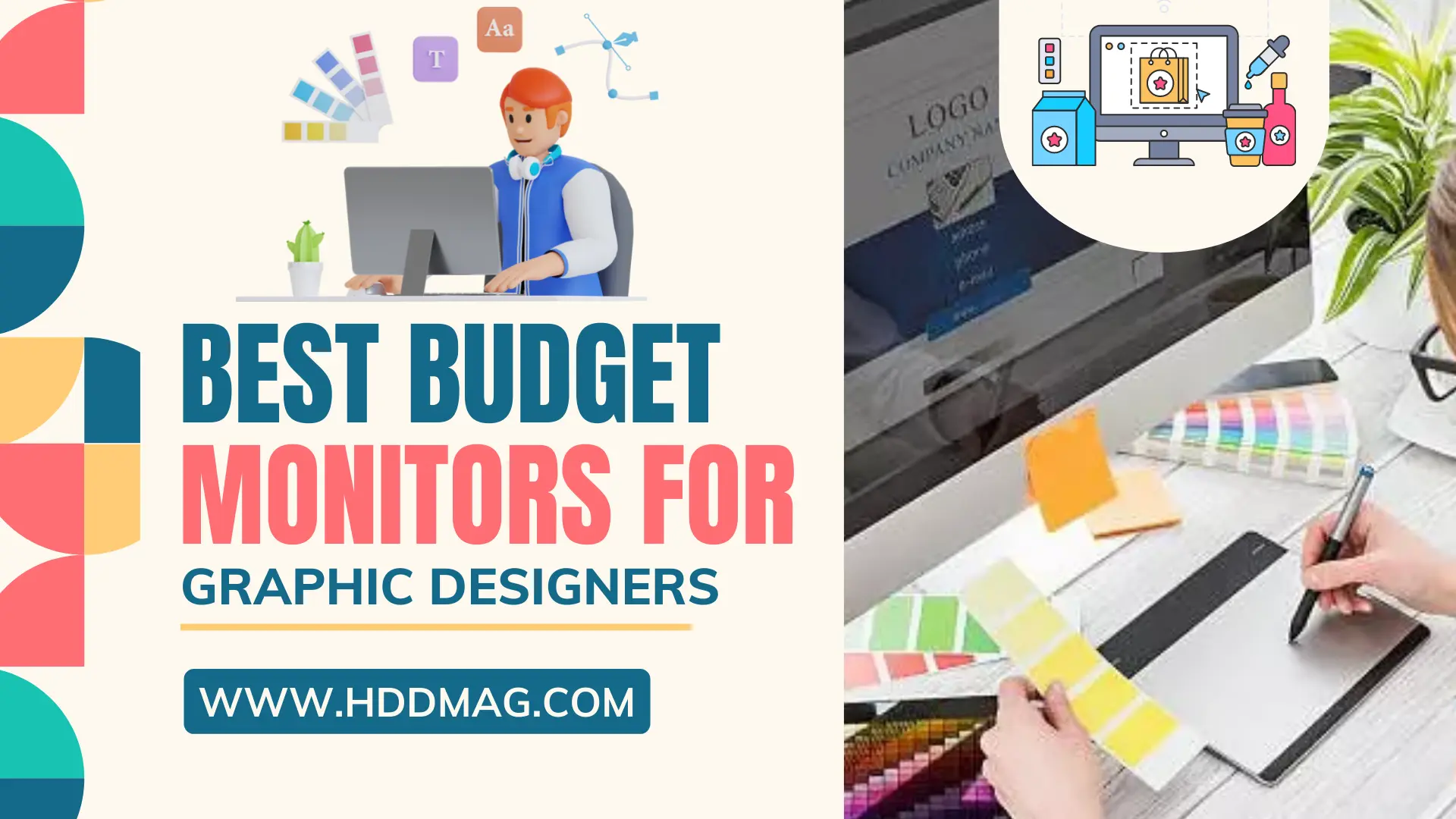 Best Budget Monitors for Graphic Designers