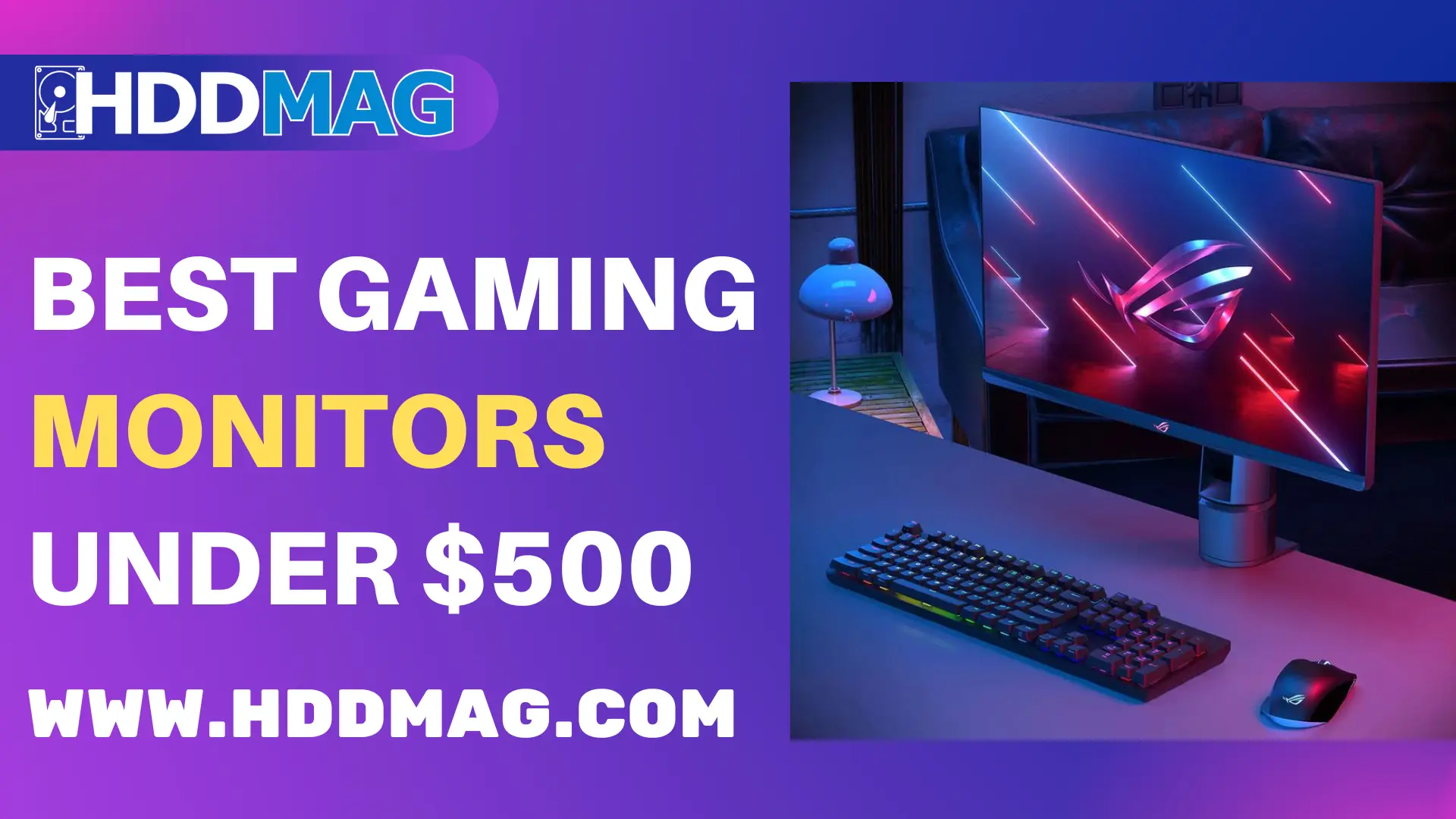 Best Gaming Monitors Under $500