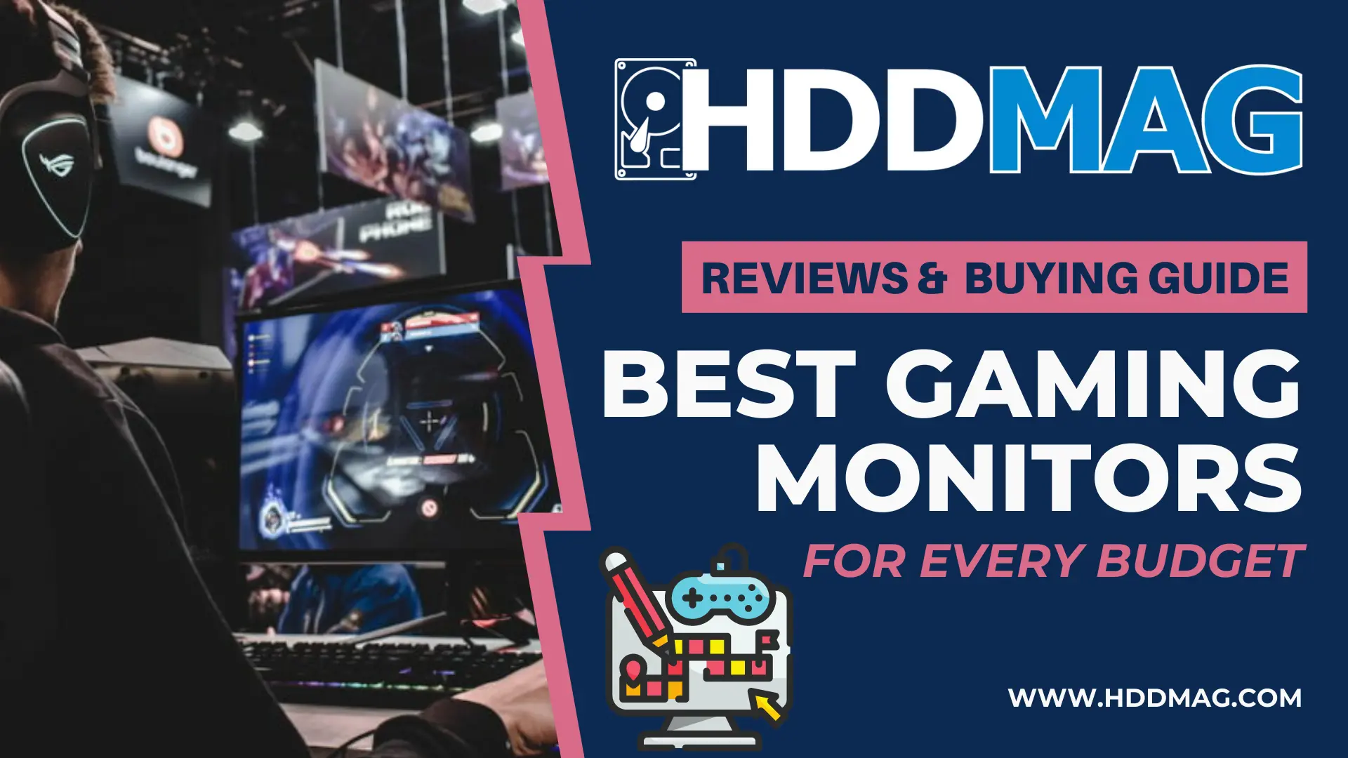 Best Budget Gaming Monitors Without Compromising the Quality