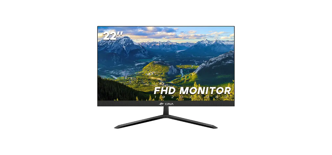 CRUA Full HD Gaming Monitor