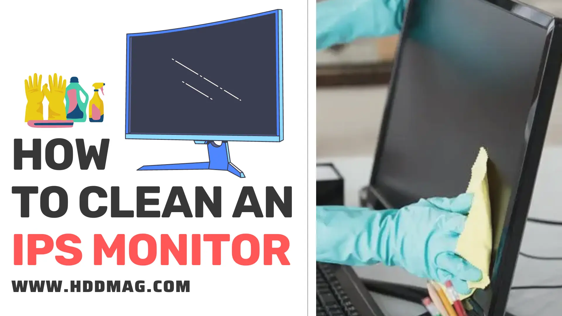 How To Clean an IPS Monitor
