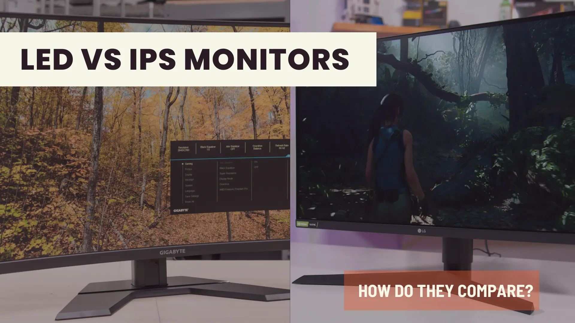 LED vs IPS Monitors: How Do They Compare?