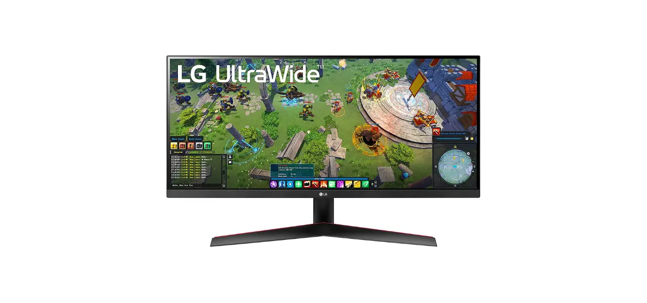 LG 29WP60G-B UltraWide Gaming Monitor
