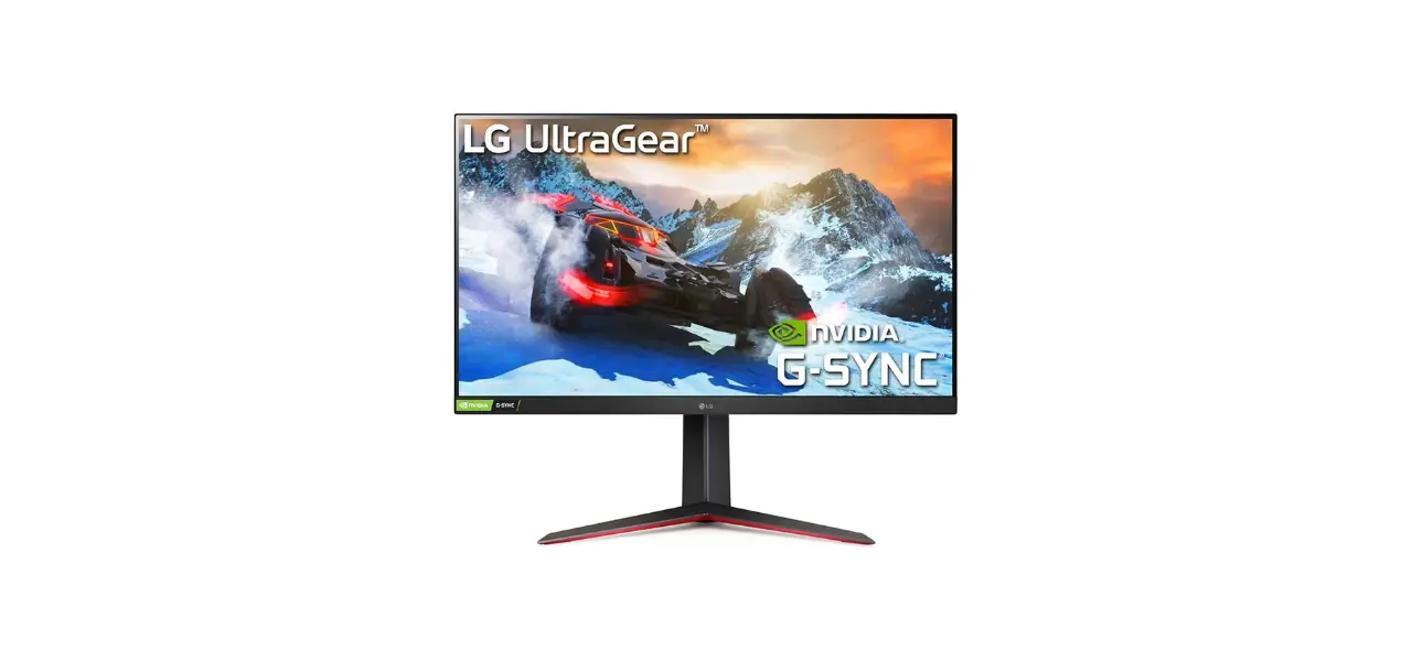 LG 32GN63T-B Ultragear QHD Gaming Monitor