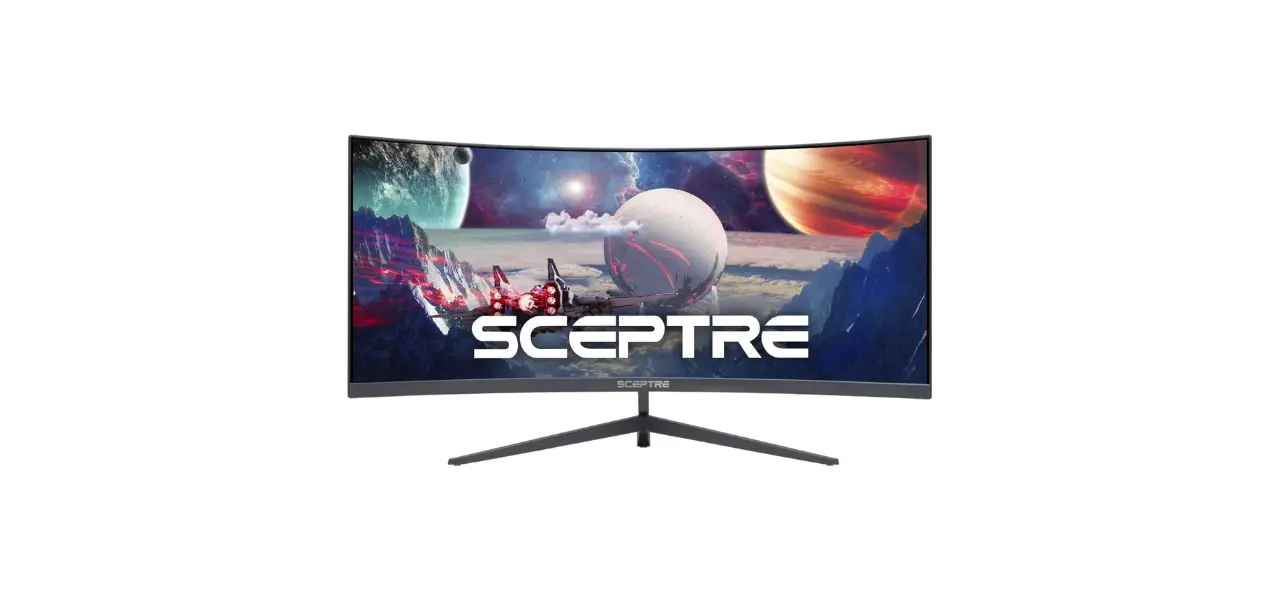 Sceptre C305B-200UN1 Curved Ultra-Slim Gaming Monitor