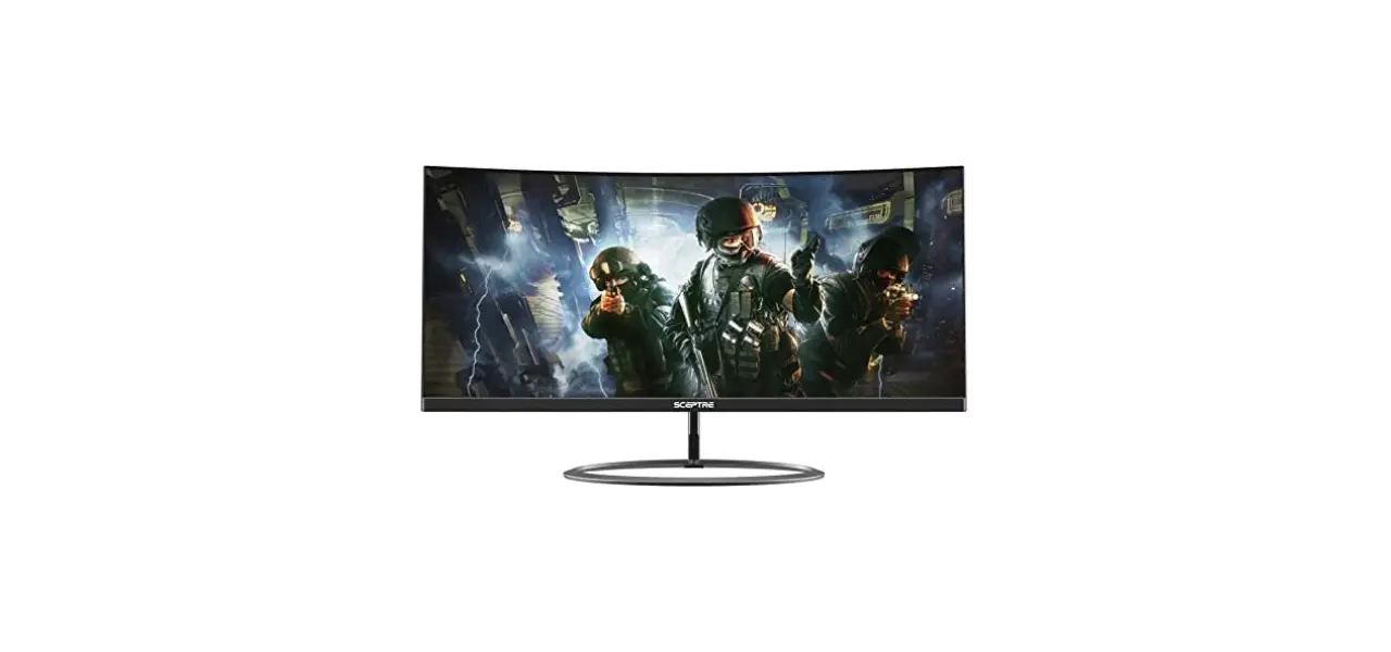 Sceptre C305W-2560UN Curved Gaming Monitor