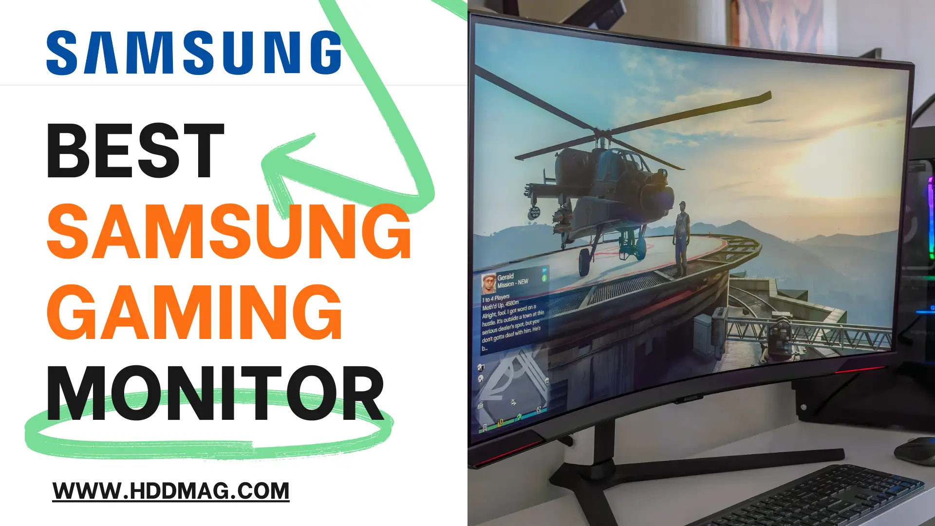 Best Samsung Gaming Monitor