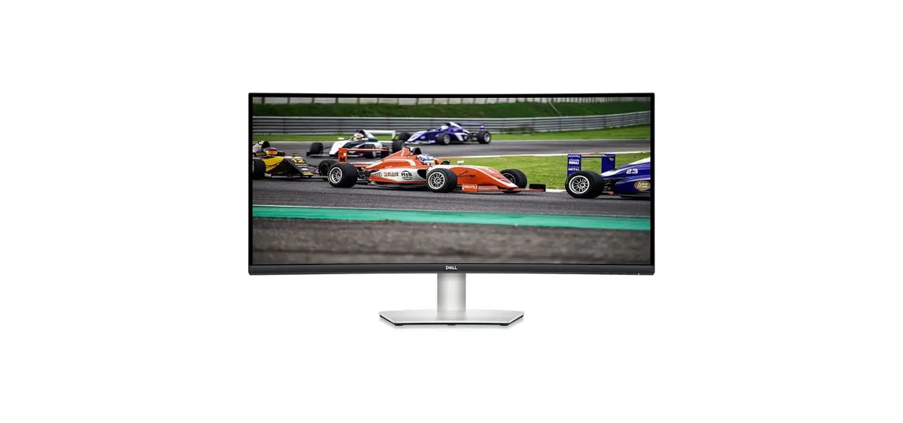 Dell S3422DW Ultrawide Curved Monitor