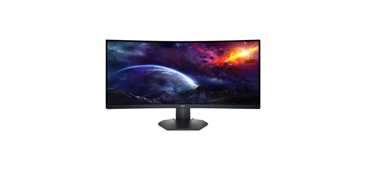 Dell S3422DWG Curved Gaming Monitor