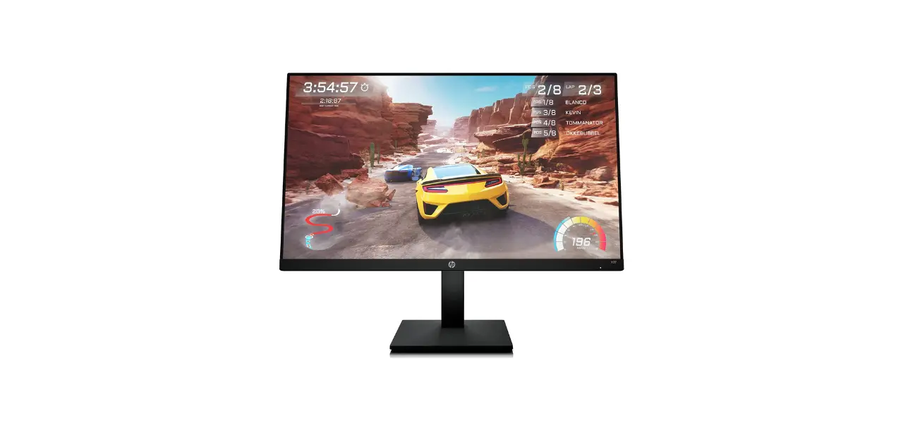 HP X27 27 Inch FHD IPS Gaming Monitor
