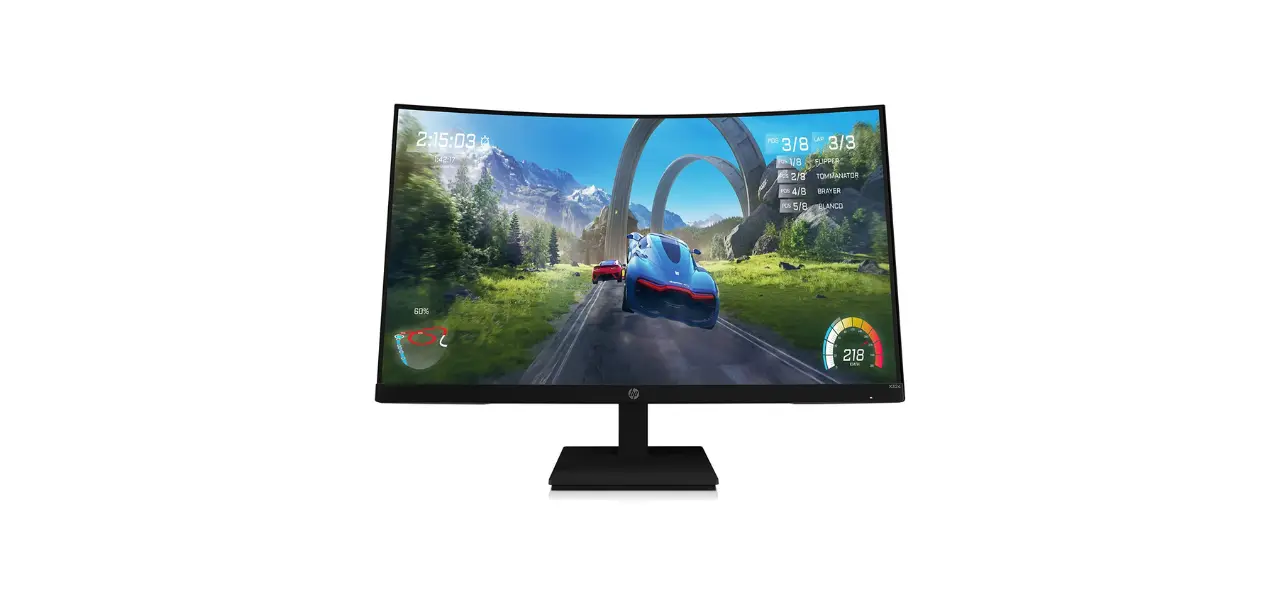 HP X32c 32 Inch FHD Curved Gaming Monitor