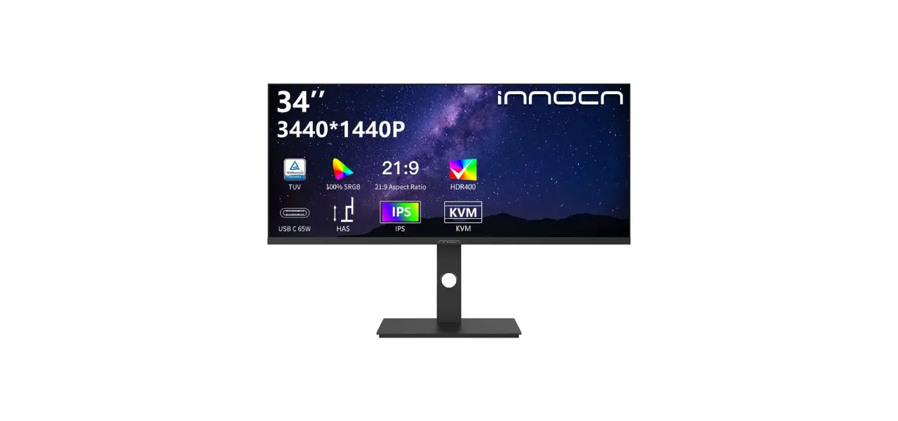 INNOCN 34C1Q Ultrawide Computer Monitor